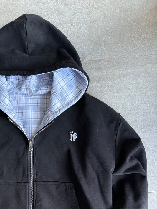 BLACK REVERSIBLE JACKET