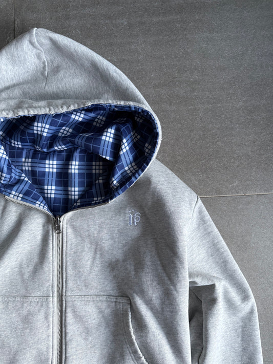 GREY REVERSIBLE JACKET