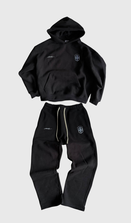 BRAZIL BLACK SET