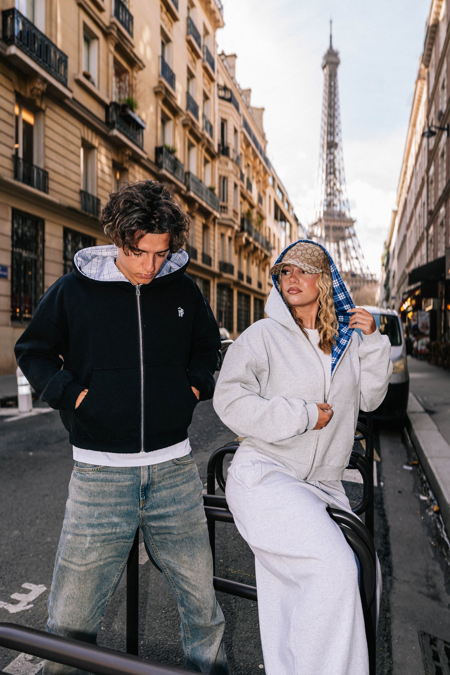 PACK DUO REVERSIBLE JACKET