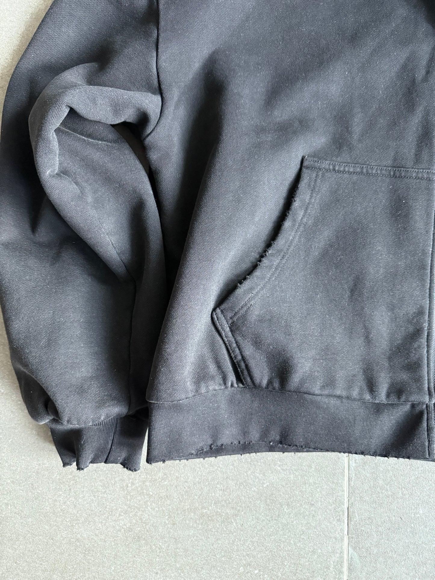 BLACK REVERSIBLE JACKET