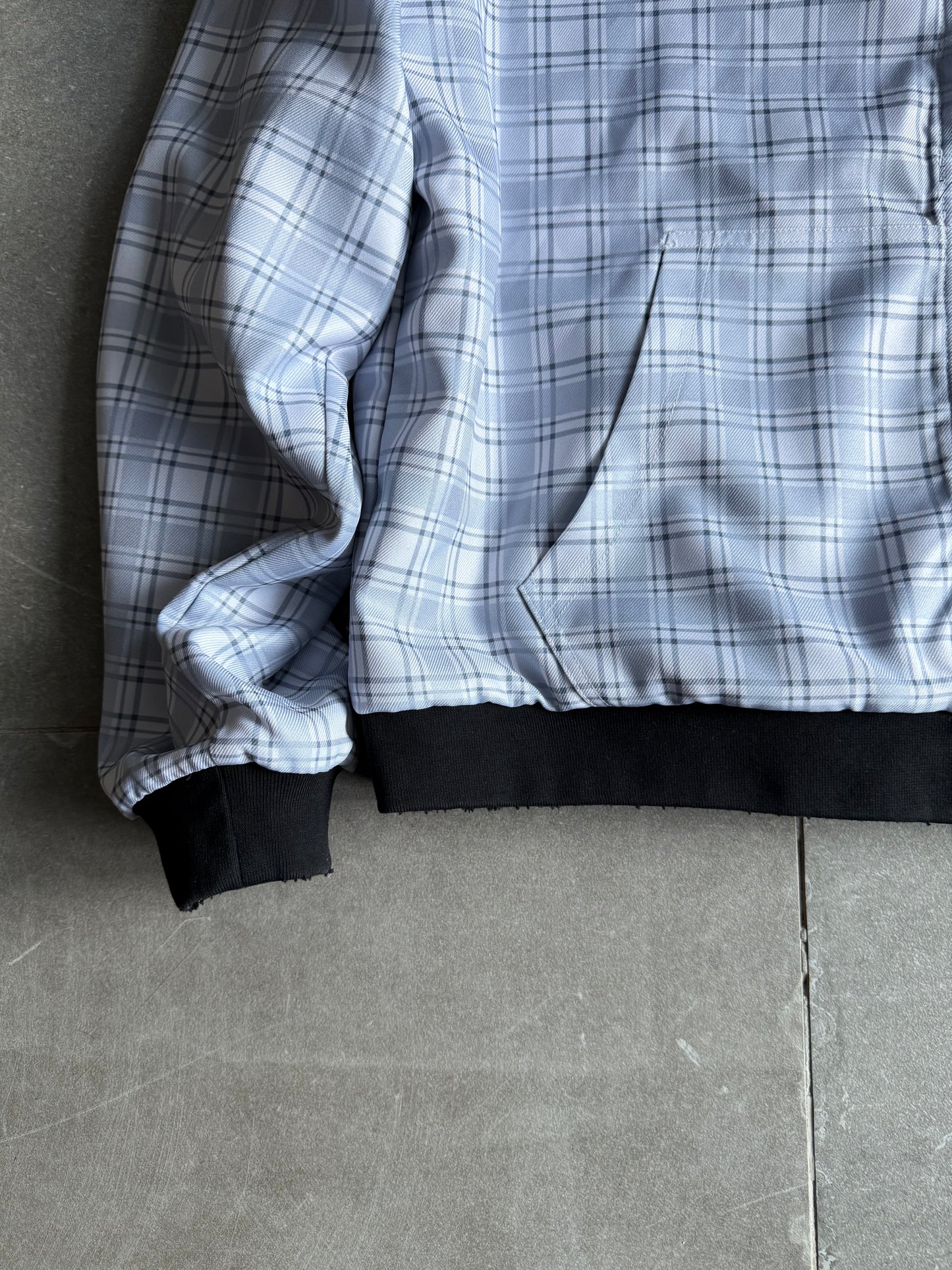 BLACK REVERSIBLE JACKET