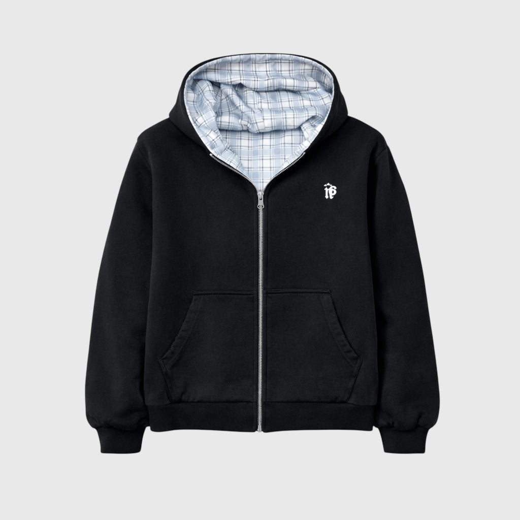 BLACK REVERSIBLE JACKET