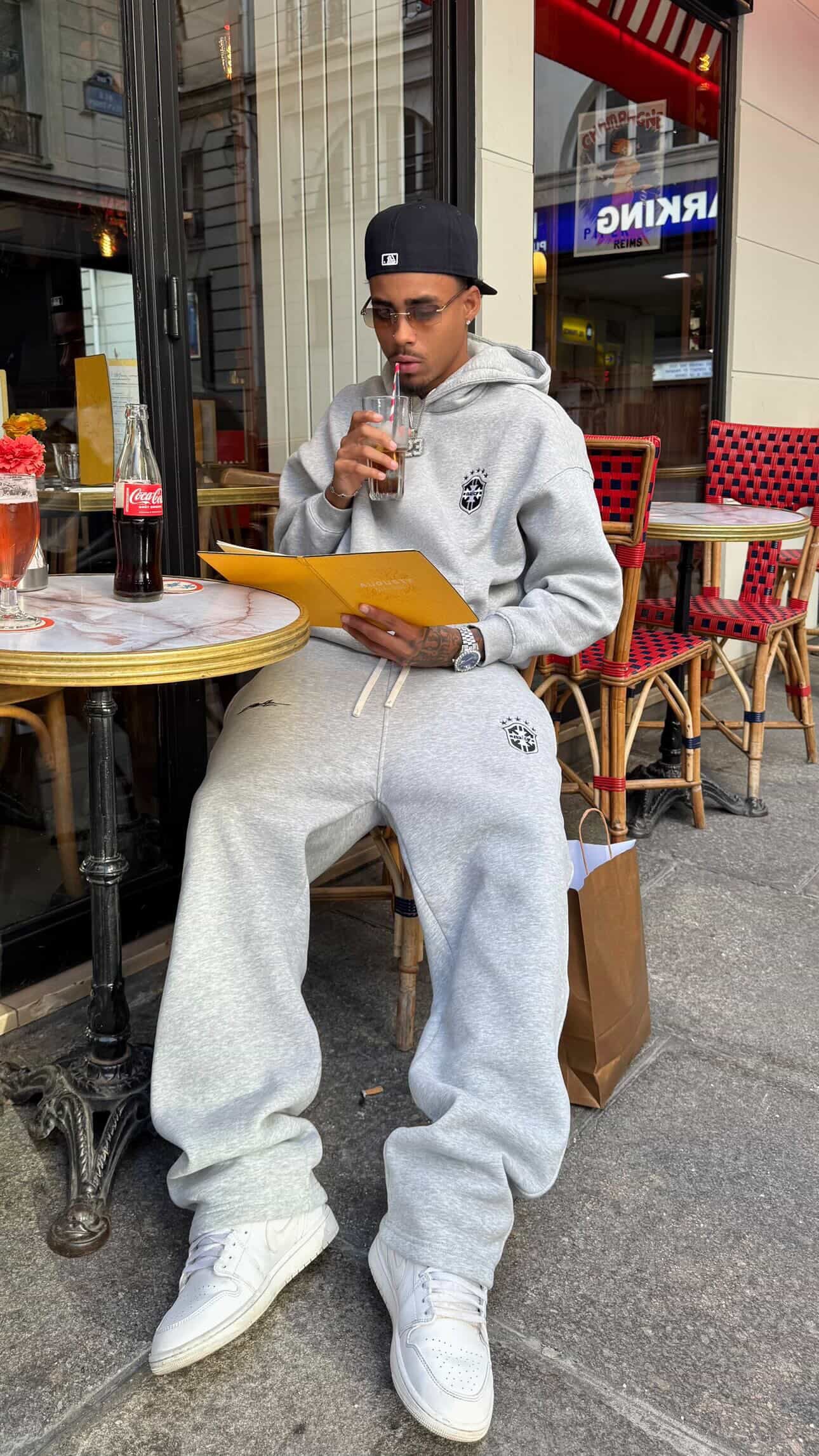 BRAZIL GREY SET