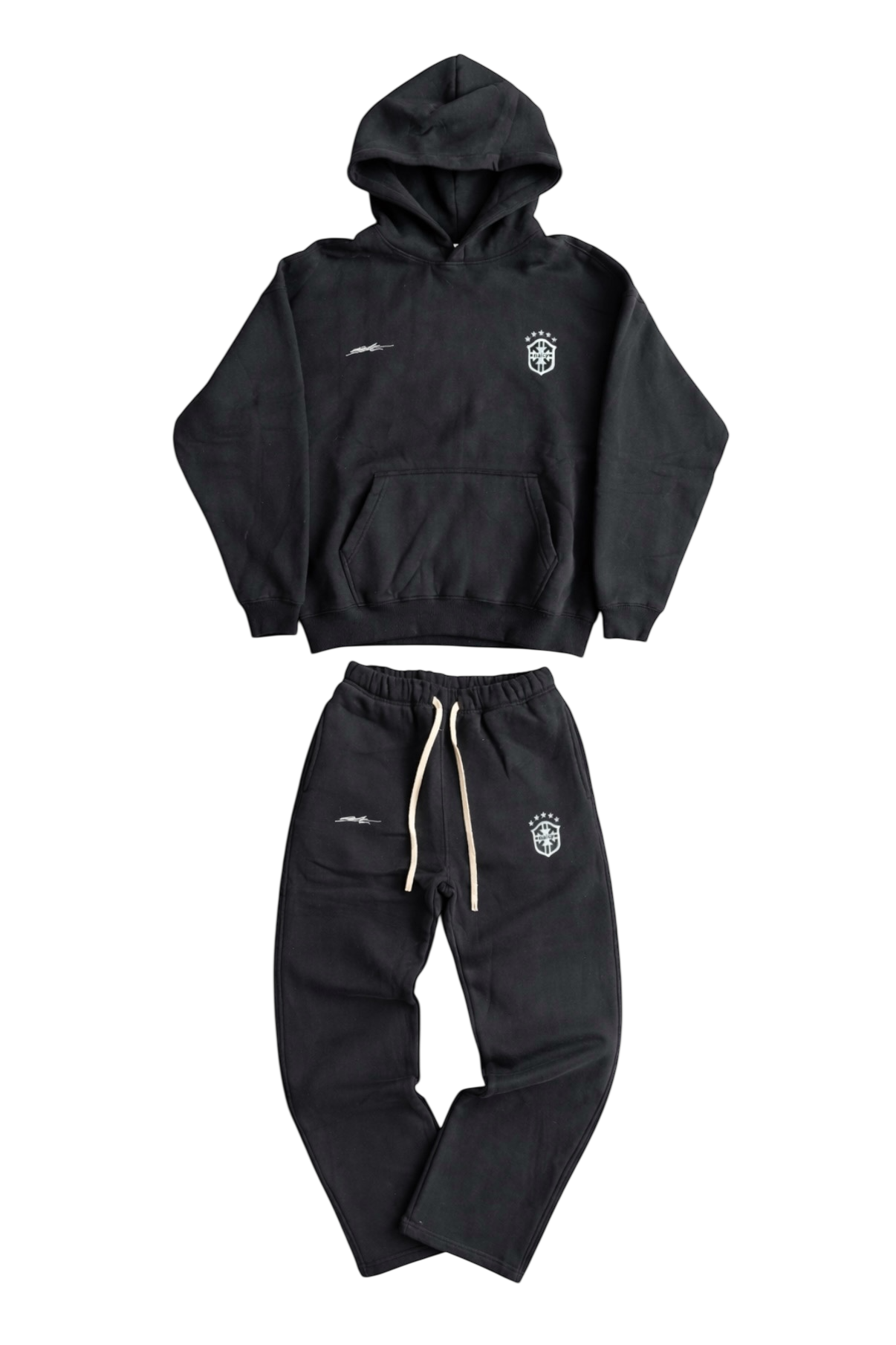 BRAZIL BLACK SET