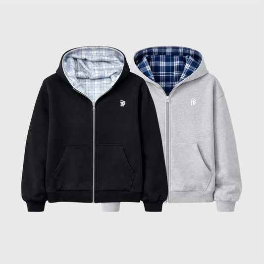 PACK DUO REVERSIBLE JACKET